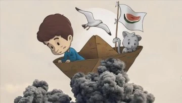 Sanat Dünyası Filistinlilere Çizimleriyle Destek Verdi 