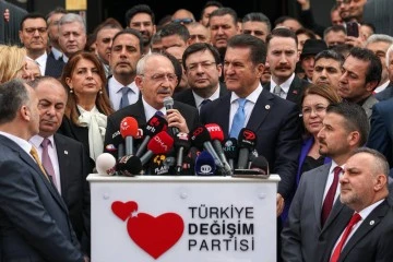 Sarıgül  Kılıçdaroğlu ile Görüştü 