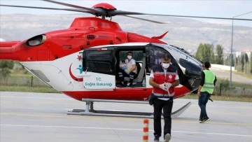 Sivas, Ambulans  Helikopter İstiyor!