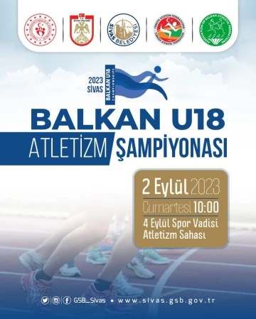 Sivas, Balkan Şampiyonası'na Ev Sahipliği Yapacak! 