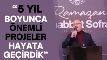 Sivas Belediye Başkanı Hilmi Bilgin: 5 Yıl Boyunca Önemli Projeler Hayata Geçirdik! 