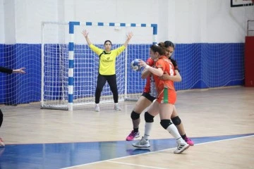 Sivas  Belediyespor Kadın Hentbol Takımı Galip! 
