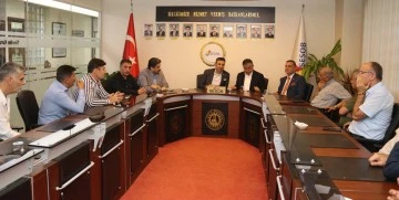Sivas Eski Milletvekili  İsmet Yılmaz'dan SESOB'a Ziyaret 