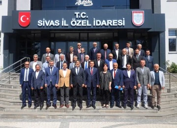 Sivas İl Genel Meclisi 2 Ekim'de Tekrar Toplanacak 