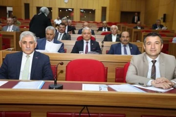 Sivas İl Meclisi Eylül Ayı İlk Oturumunu Gerçekleştirdi 