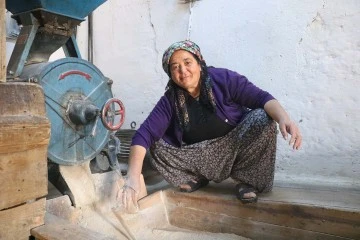 Sivas'ın 30 Yıllık Kadın Değirmencisi 