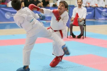 Sivas Karate İl Şampiyonası Yapıldı