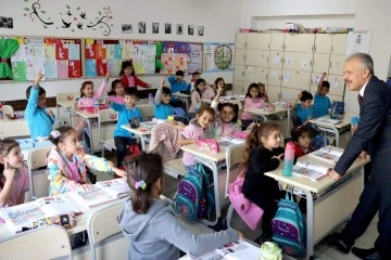 Sivas Milli Eğitim Müdürü Okul Ziyaretlerine Devam Ediyor 