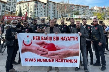 Sivas Numune Hastanesi Organ Bağışına  Dikkat Çekti