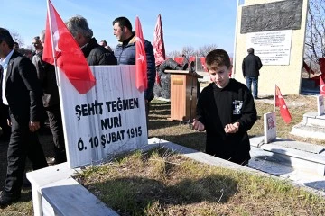 Sivas'ta Şehit Edilen 71 Asker Anıldı 