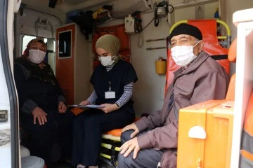 Sivas'ta Ambulanslar Bu Kez Sandığa Hasta Taşıdı