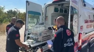 Sivas'ta Annesinin Kanını Yutan 28 Günlük Bebek Ambulans Helikopterle Elazığ'a Sevk Edildi