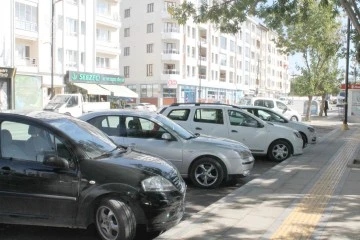 Sivas'ta Araç Sayısı Artıyor 