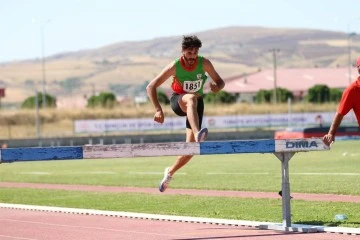 Sivas'ta  Atletizm Rüzgarları Esecek