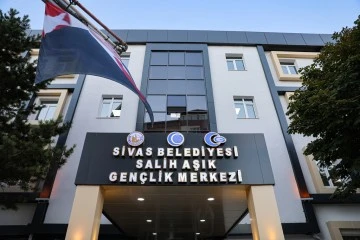 Sivas'ta Beklenen Gençlik Merkezi Açıldı 