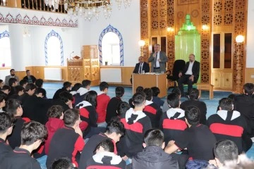 Sivas'ta Cami Buluşmaları Devam Ediyor 