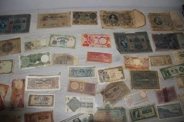Sivas'ta Çanakkale Savaşından Kalma Para Koleksiyonu! 