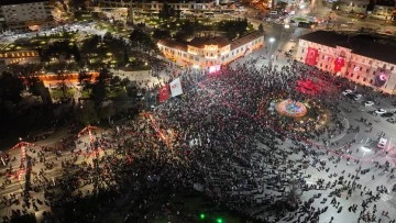 Sivas'ta Cumhuriyet Kutlamaları Sona Erdi 