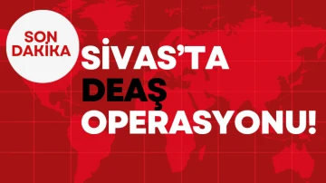 Sivas'ta DEAŞ Üyesi 6 Kişi Yakalandı 