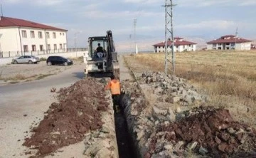 Sivas'ta Doğal Gaz Çalışmaları Devam Ediyor