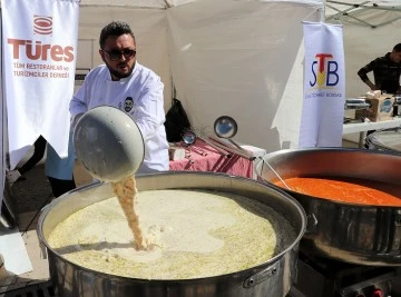 Sivas'ta Gastronomi Şenliği Başladı 