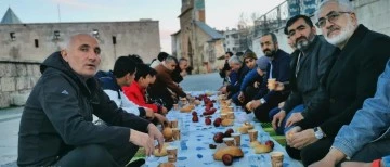 Sivas'ta İHH iftar programı düzenledi