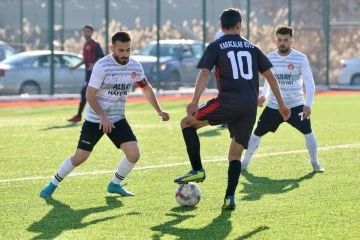 Sivas'ta Köyler Arası Futbol Turnuvası Yapıldı 