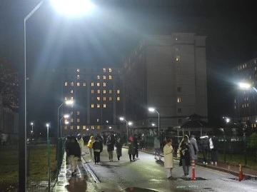 Sivas'ta KYK Öğrencileri Yurtları Boşalttı 