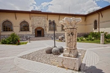 Sivas'ta Müze Ziyaretçi Sayısı Arttı 