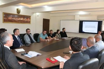 Sivas'ta Ortak Sınavlar Değerlendirildi