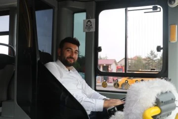Sivas’ta otobüs şoförü 'insanlık ölmemiş' dedirtti