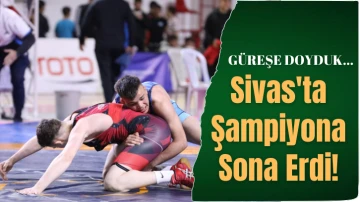 Sivas'ta Şampiyona Sona Erdi! 