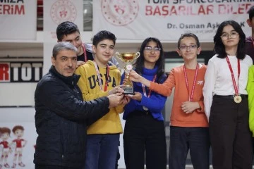 Sivas'ta Satrancın Şampiyonları Belli Oldu 