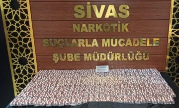 Sivas'ta Tarihi Eser ve Uyuşturucu Operasyonu