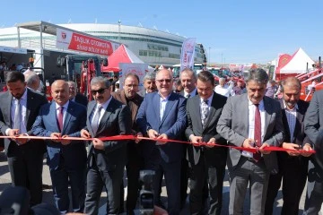 Sivas'ta Tarım ve Hayvancılık Fuarı Açıldı 