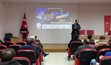 Sivas'ta TEKNOFEST Toplantısı