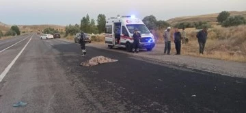 Sivas’ta Trafik Kazası