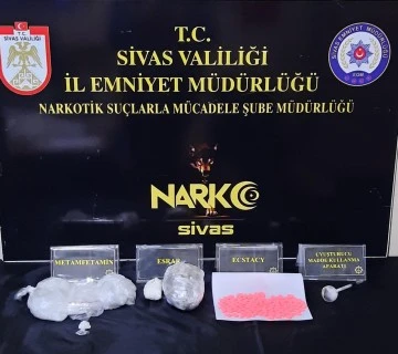 Sivas’ta Uyuşturucu Operasyonu 1 Tutuklama