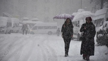 Sivas'ta Yoğun Kar Yağışı Bekleniyor! 