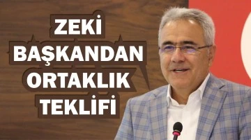 Sivas'ta Zeki Başkandan Ortaklık Teklifi 
