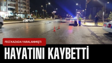Sivas’taki Feci Kazada Ağır Yaralanmıştı, Hastanede Hayatını Kaybetti