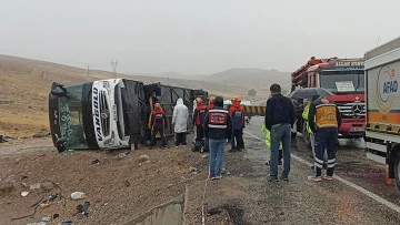Sivas'taki Feci Kazada Otobüs Şoförü Tutuklandı 