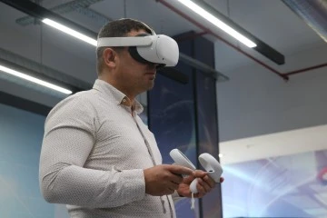 Sivas'taki Laboratuvarlar Metaverse Ortamına Aktarılıyor 