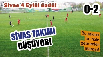 Sivas Takımı Düşüyor! (0-2)