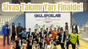 Sivas Takımı Yarı Finalde!