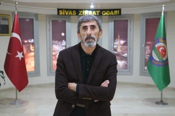 Sivas Ziraat Odası Başkanı Uyardı, “Zirai don sigortası yaptırın”