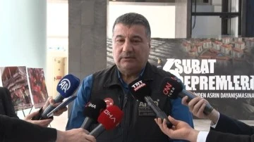 Sivaslı AFAD Müdürü Tatar: Karadaki En Büyük Depremdi