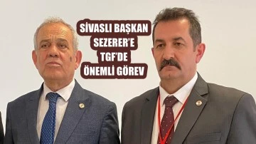 Sivaslı Başkan Sezerer’e TGF’de Önemli Görev