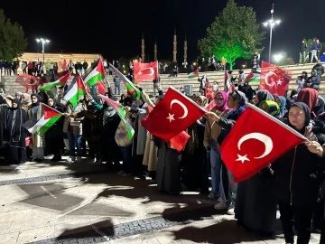 Sivaslılar Filistin için Yürüdü 