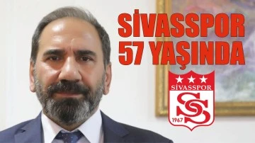 Sivasspor 57 Yaşında